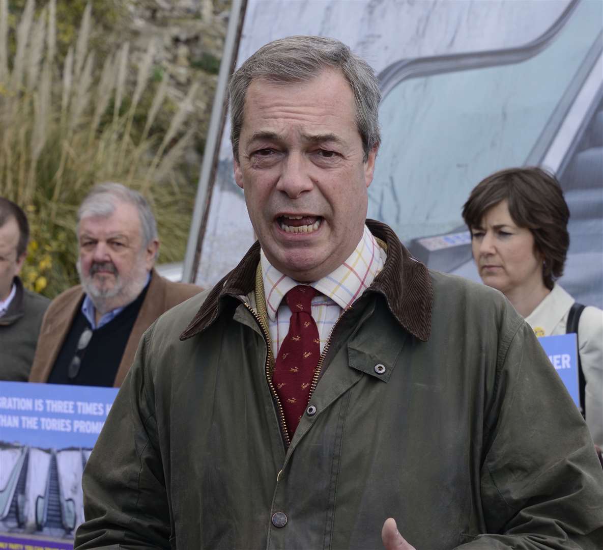 Former UKIP leader Nigel Farage has revealed he will not be standing in this year’s general election