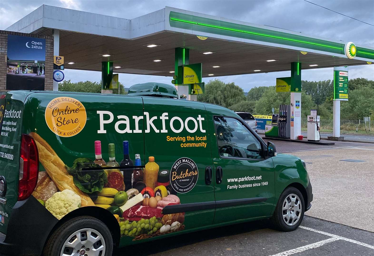 Parkfoot is trying to recoup some of the losses from petrol thefts which impact their family-run business