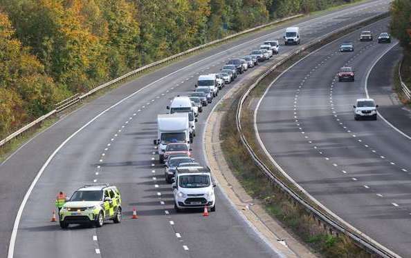 Motorist appears in court after two women killed on M20 hard shoulder between Swanley and Wrotham