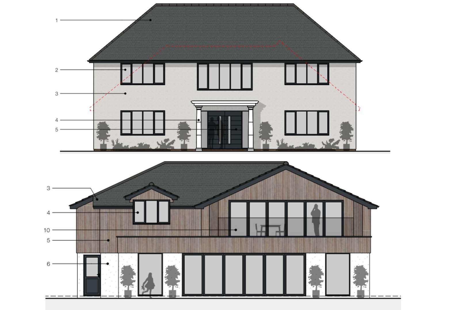 These original proposals in 2022 were the first to be rejected by Canterbury City Council. Picture: SEAS