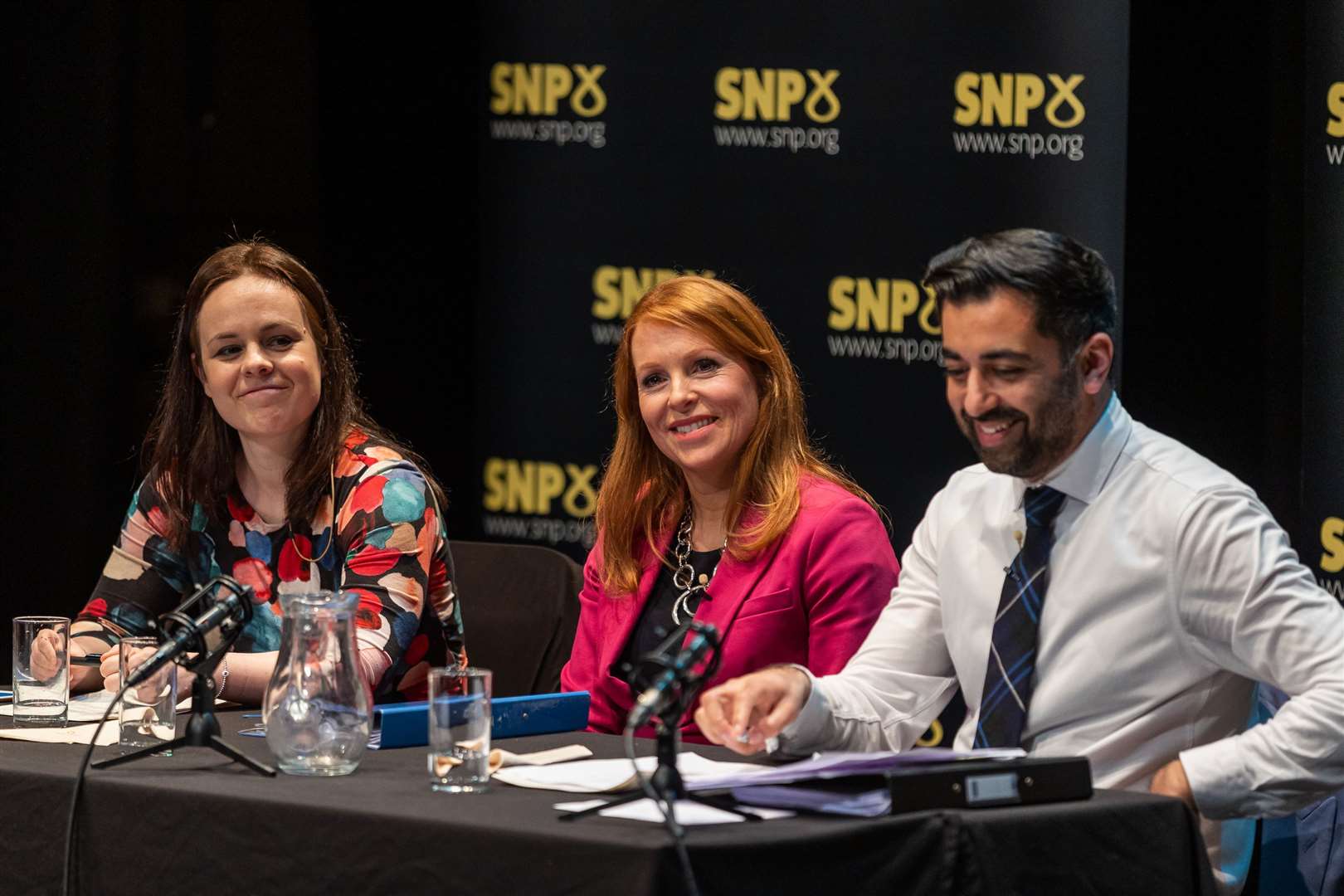 The candidates took part in a hustings in Inverness on Saturday (Paul Campbell/PA)