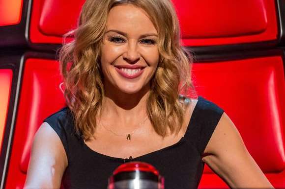 Judge Kylie Minogue was thrilled with Jamie's performance