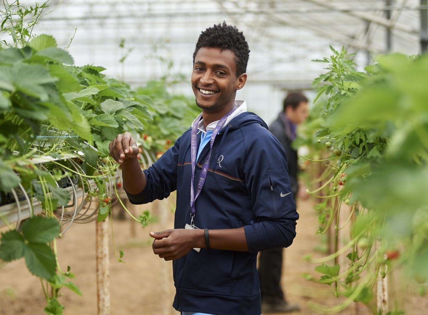 Youngsters are being urged to consider careers in horticulture - one of the county's traditional industries