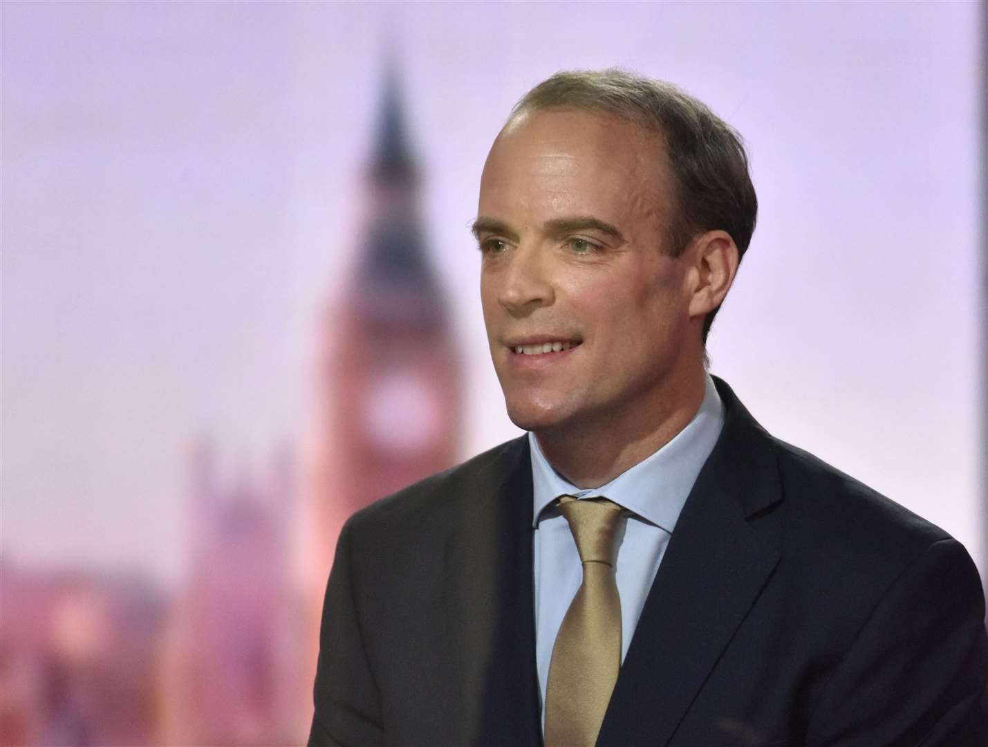 Dominic Raab (Jeff Overs/BBC/PA)