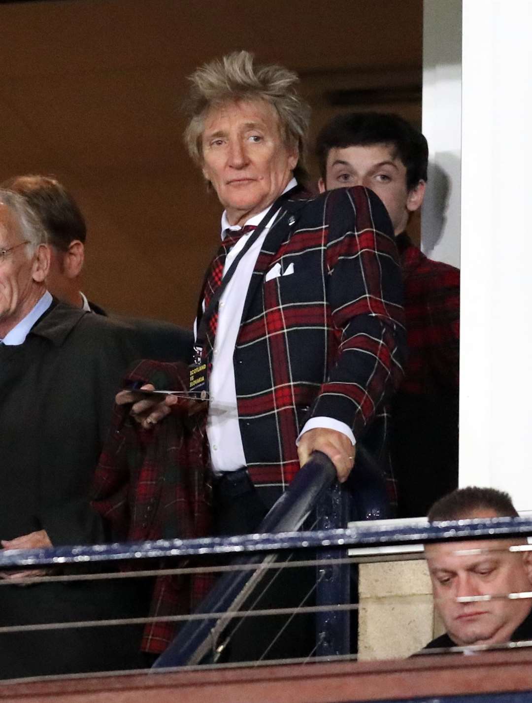 Sir Rod Stewart may stand trial in the US (Jane Barlow/PA