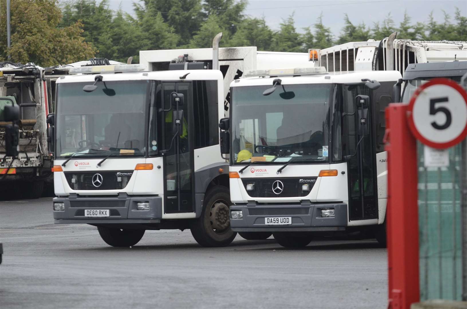 Veolia needed to put rubbish and recycling collections first. Library picture: Gary Browne