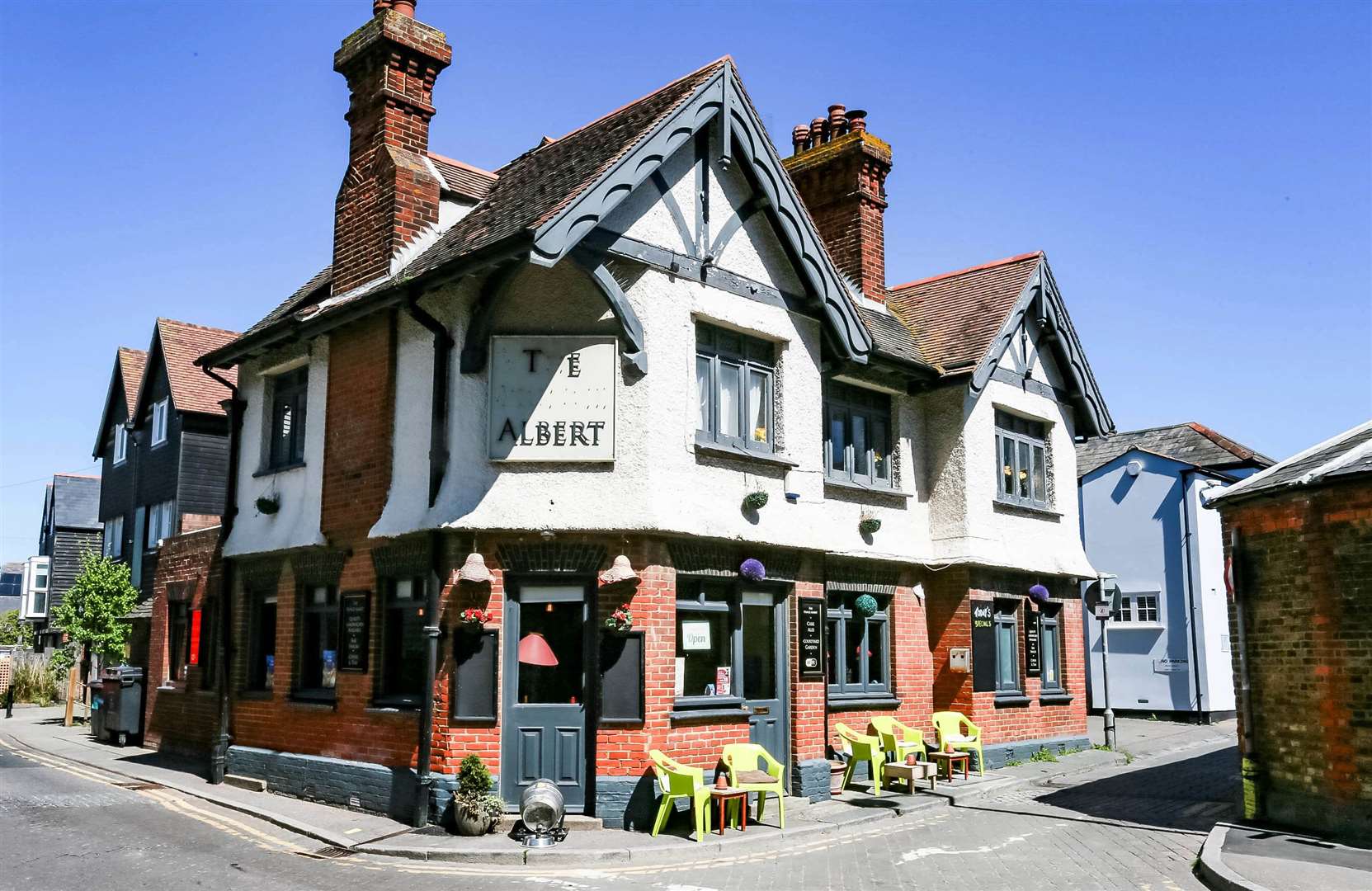 The Prince Albert in Whitstable. Pic: Star Pubs & Bars