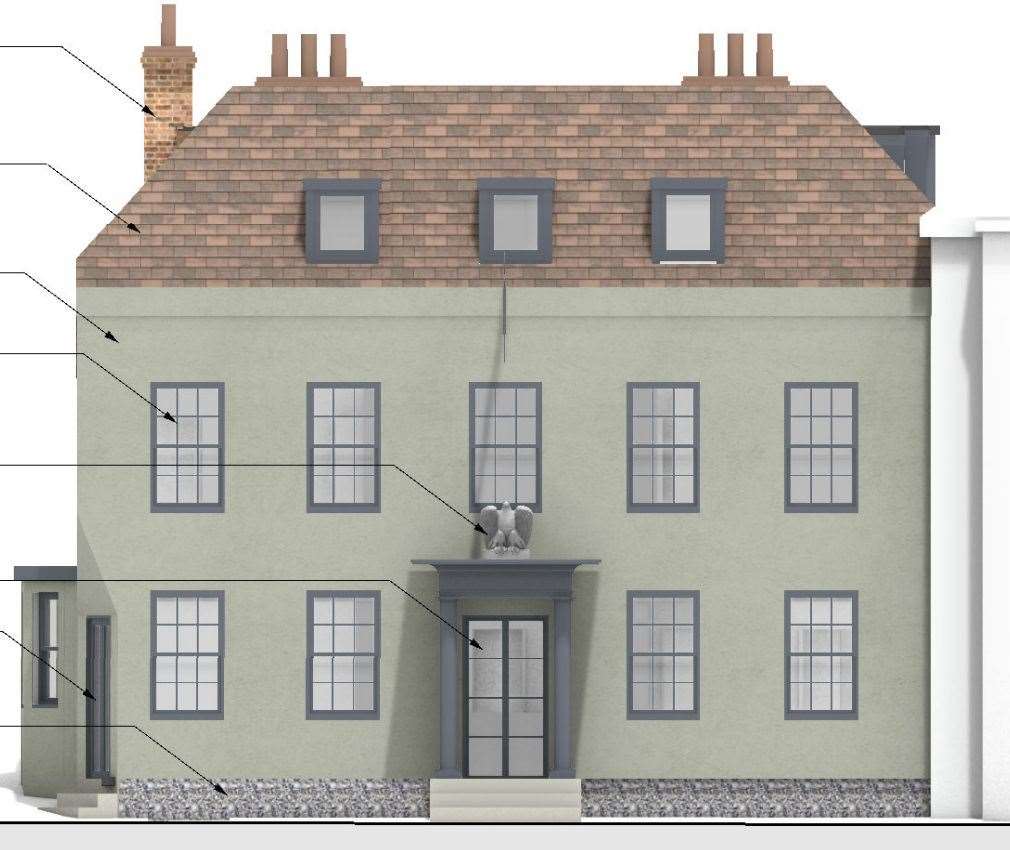 What the new hotel at the Eagle Inn site in Ramsgate could look like