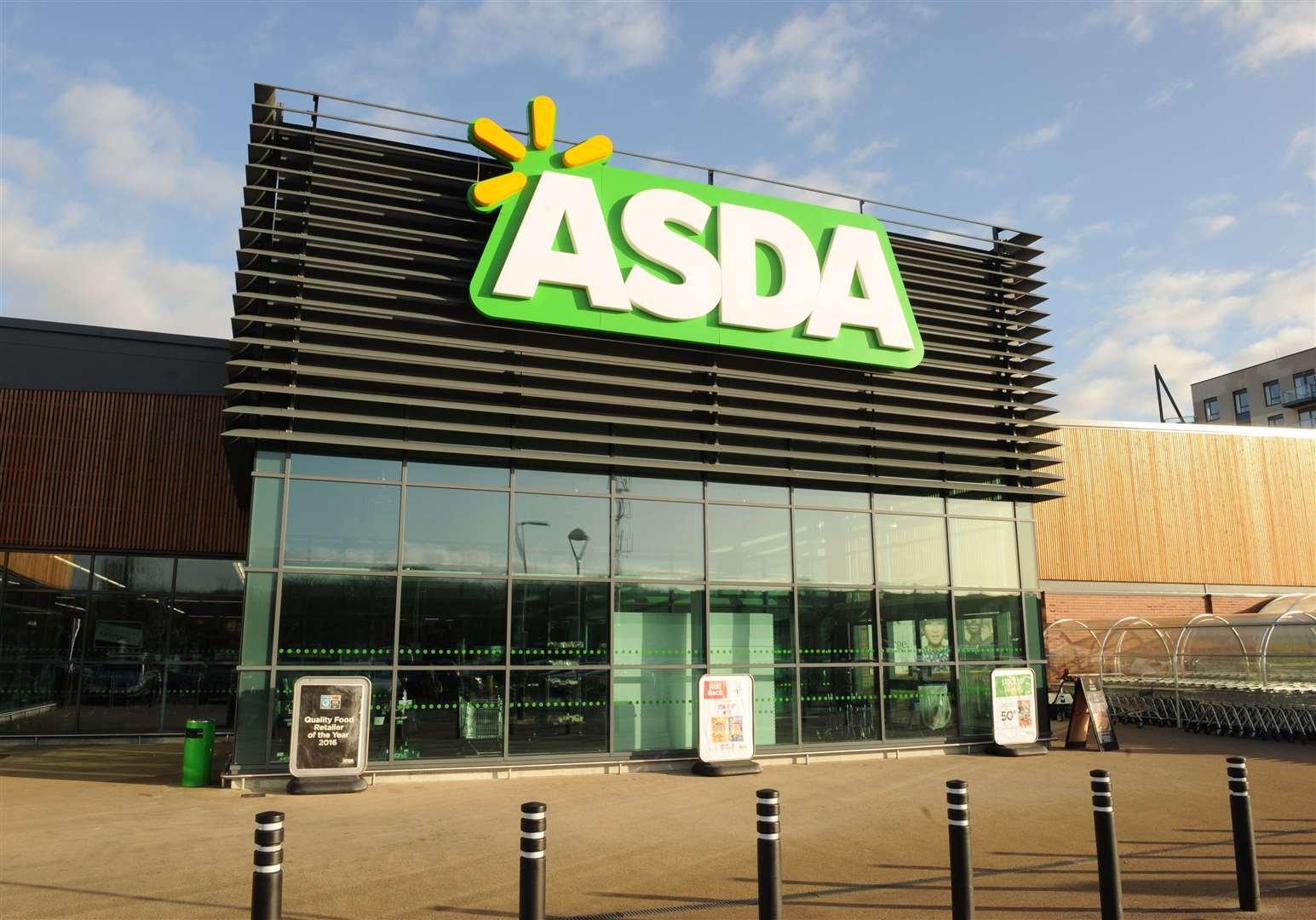 Asda, in Gilingham. Picture: Steve Crispe