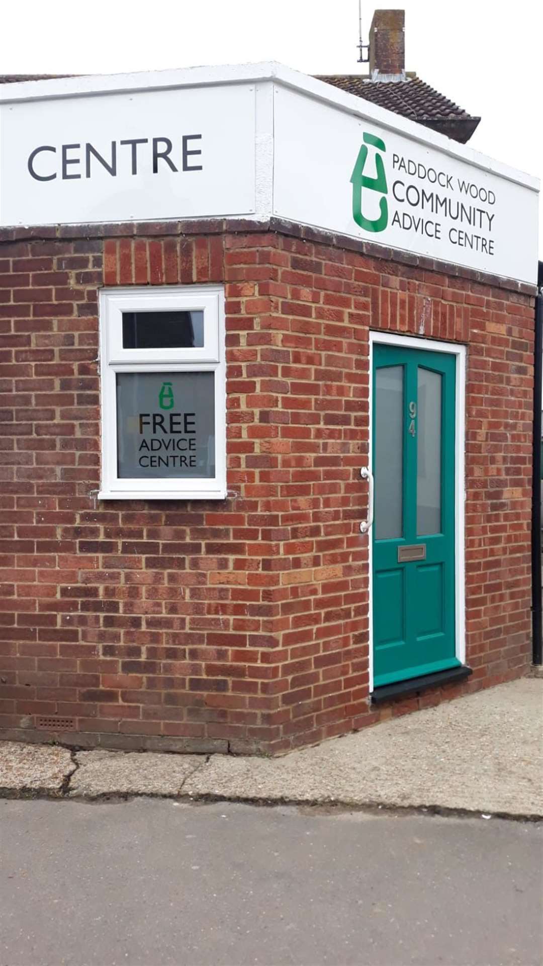 The new Paddock Wood Community Advice Centre in Commercial Road