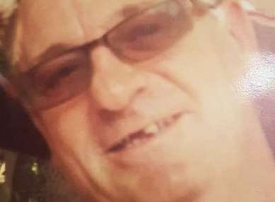 Roger Brown had gone missing from Dover. Picture: Kent Police