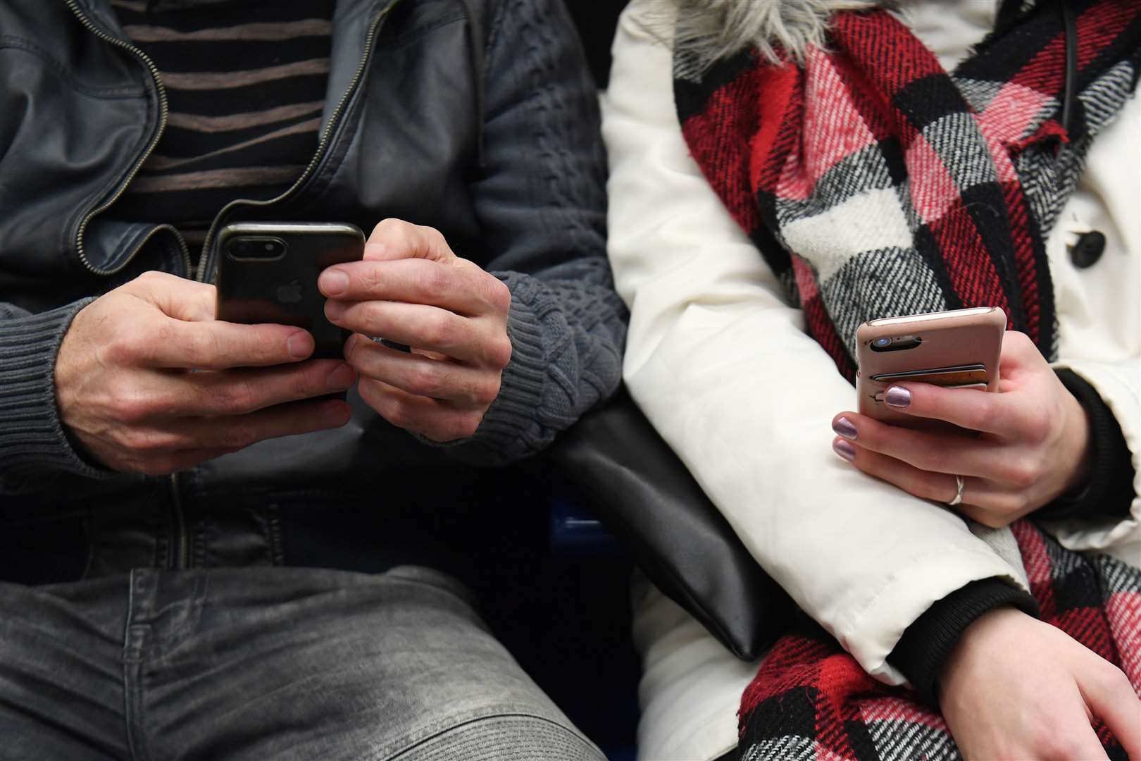 Cyberflashing should be made a specific sexual offence, the Law Commission said (Kirsty O’Connor/PA)