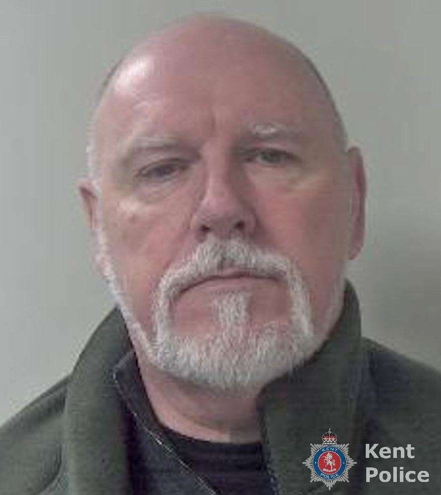 Pedophile Alan Morris, from Ashford, was jailed. Picture: Kent Police