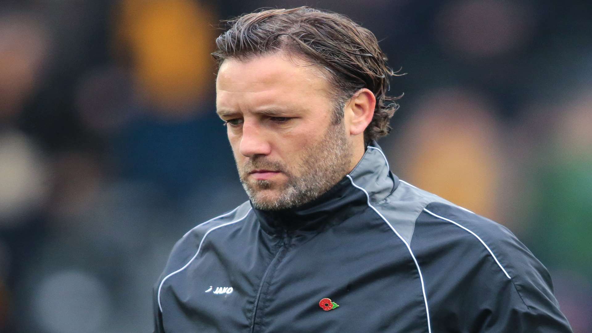 Maidstone manager Jay Saunders Picture: Martin Apps