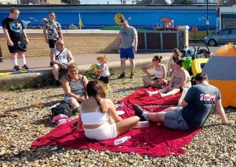 A day out for the family in Herne Bay