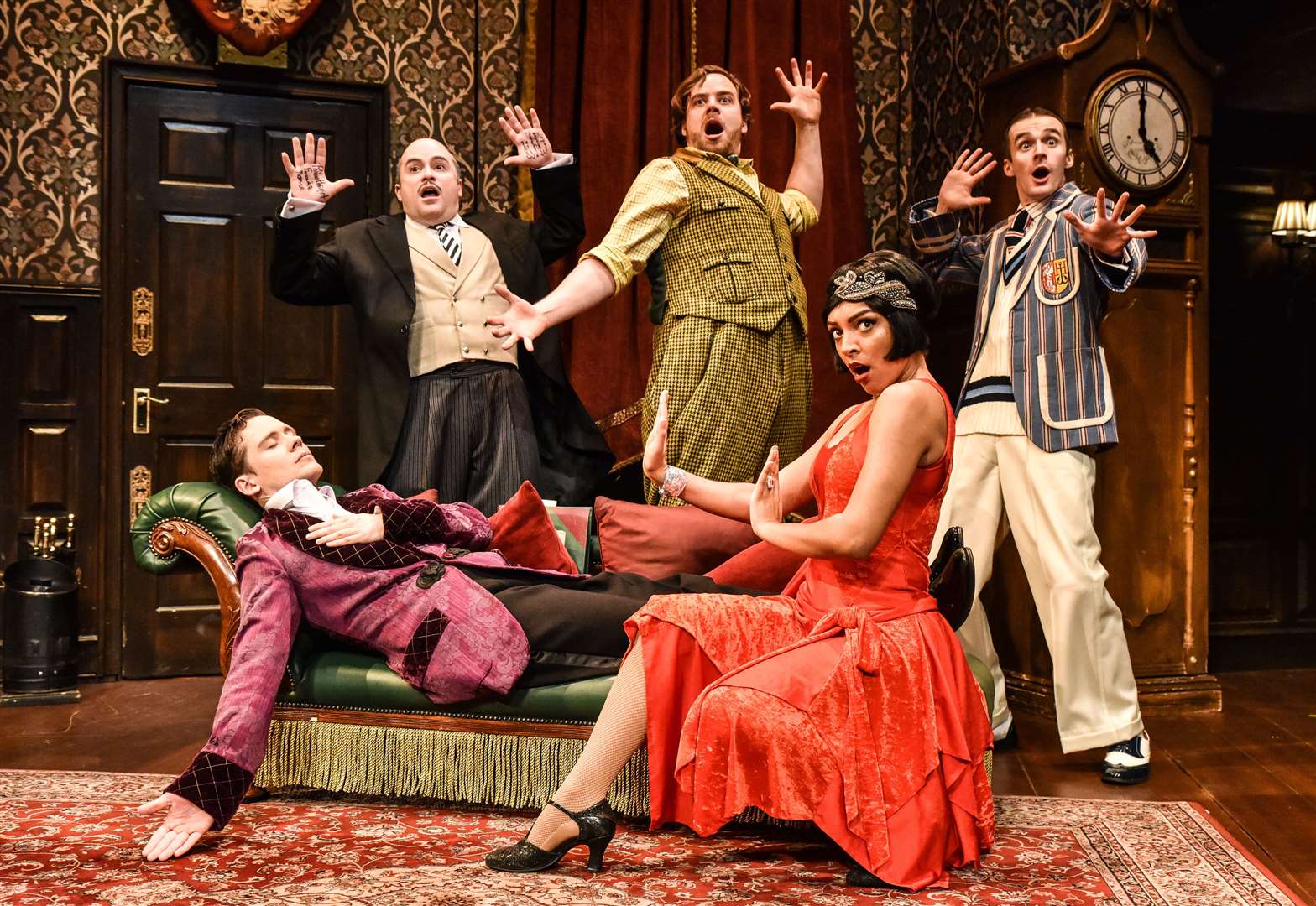 The Play That goes Wrong will be at the Marlowe Theatre in Canterbury