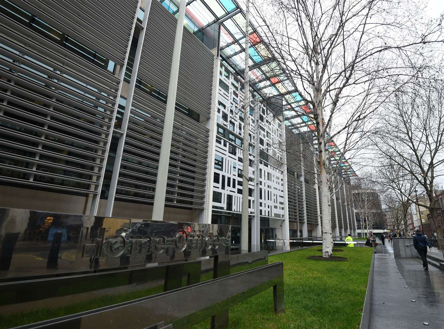 A view of the Home Office in Westminster, London (Kirsty O’Connor?PA)