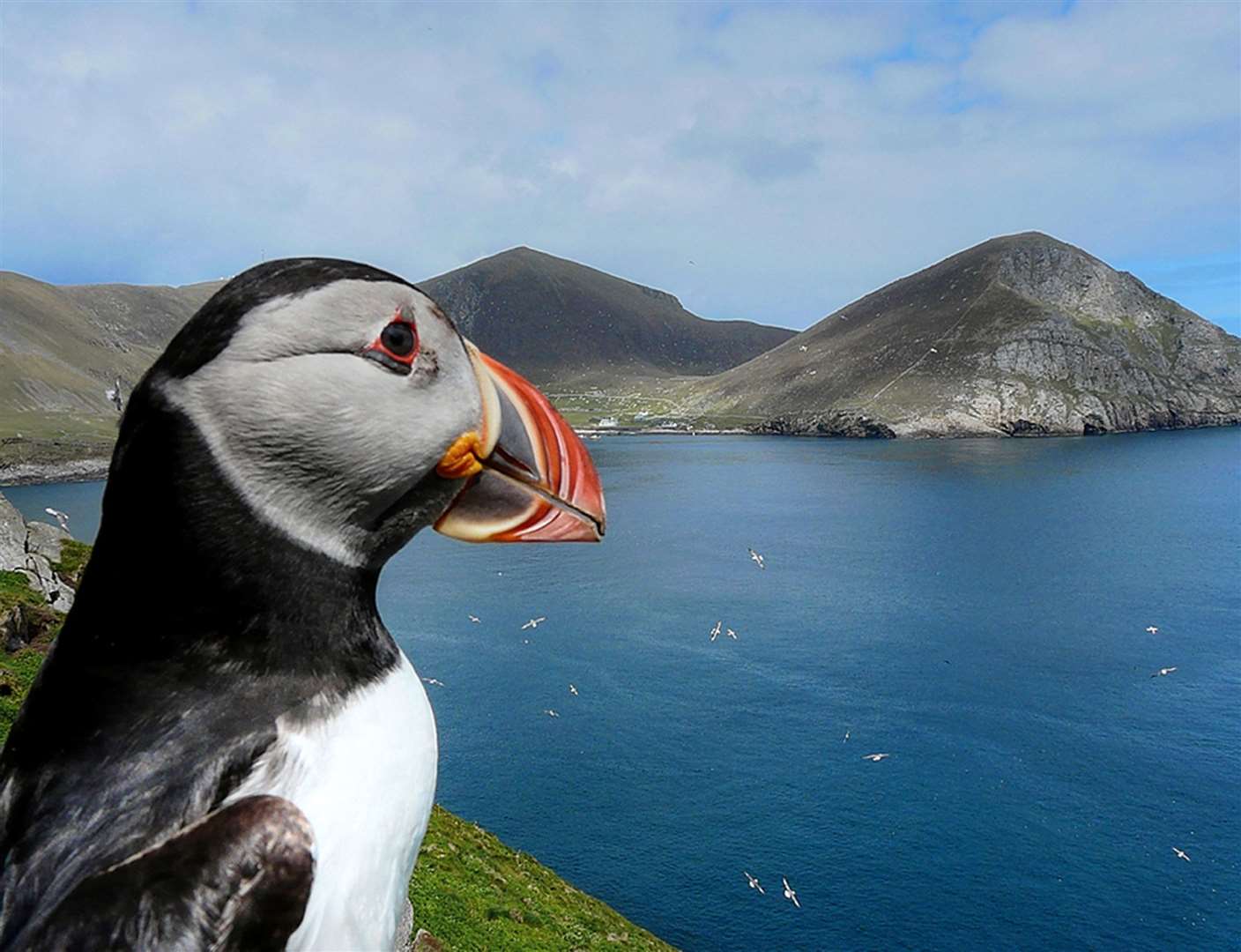 The archipelago is situated 40 miles west of the Outer Hebrides (Gina Prior/National Trust for Scotland/PA)