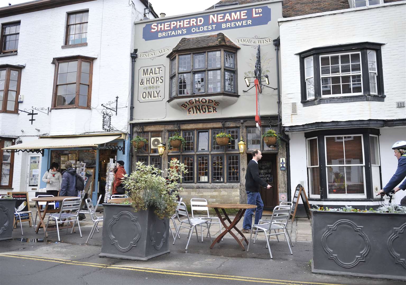 James Nangle and Elle McAllister were colleagues at the Bishops Finger pub at the time of the incident