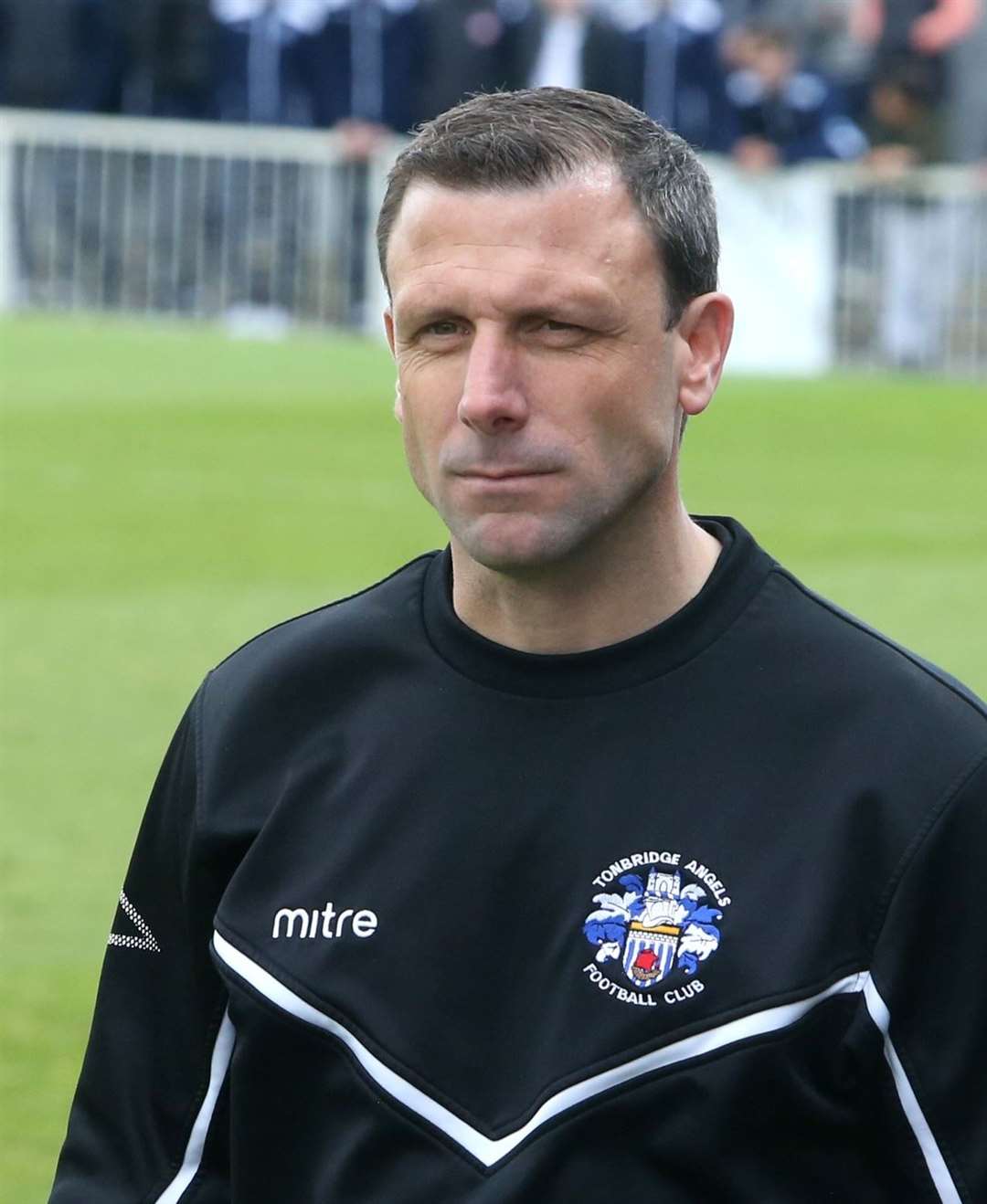 Tonbridge manager Steve McKimm. Picture: David Couldridge