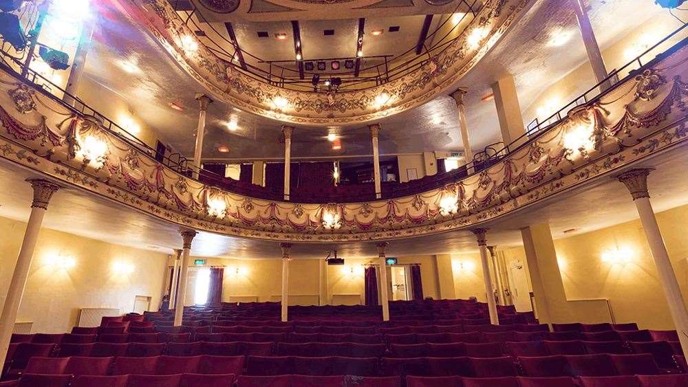 Inside the Theatre Royal in Margate. Picture: Sheradon Dublin Photography