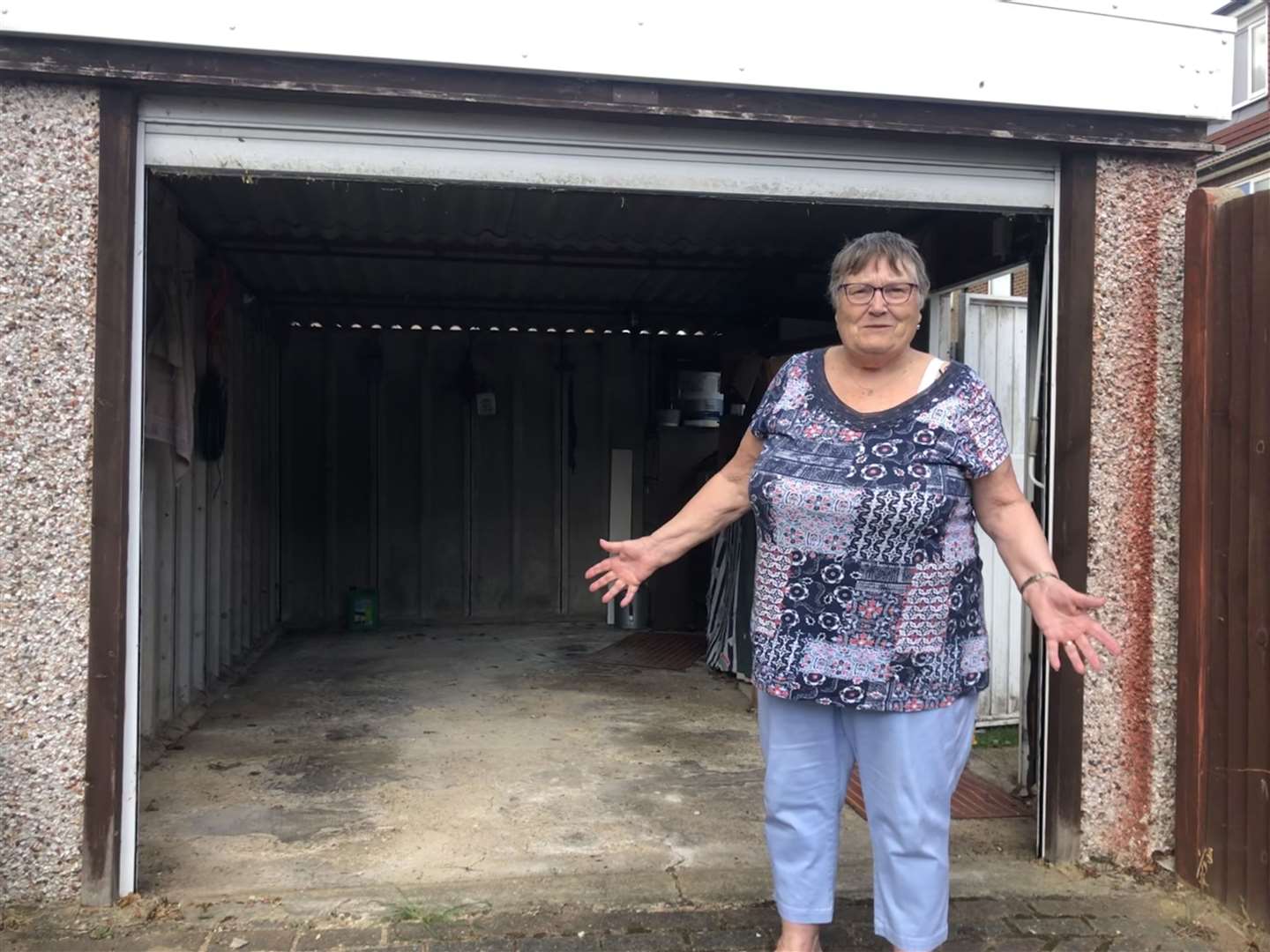 Pauline Palmer has not seen her car since April