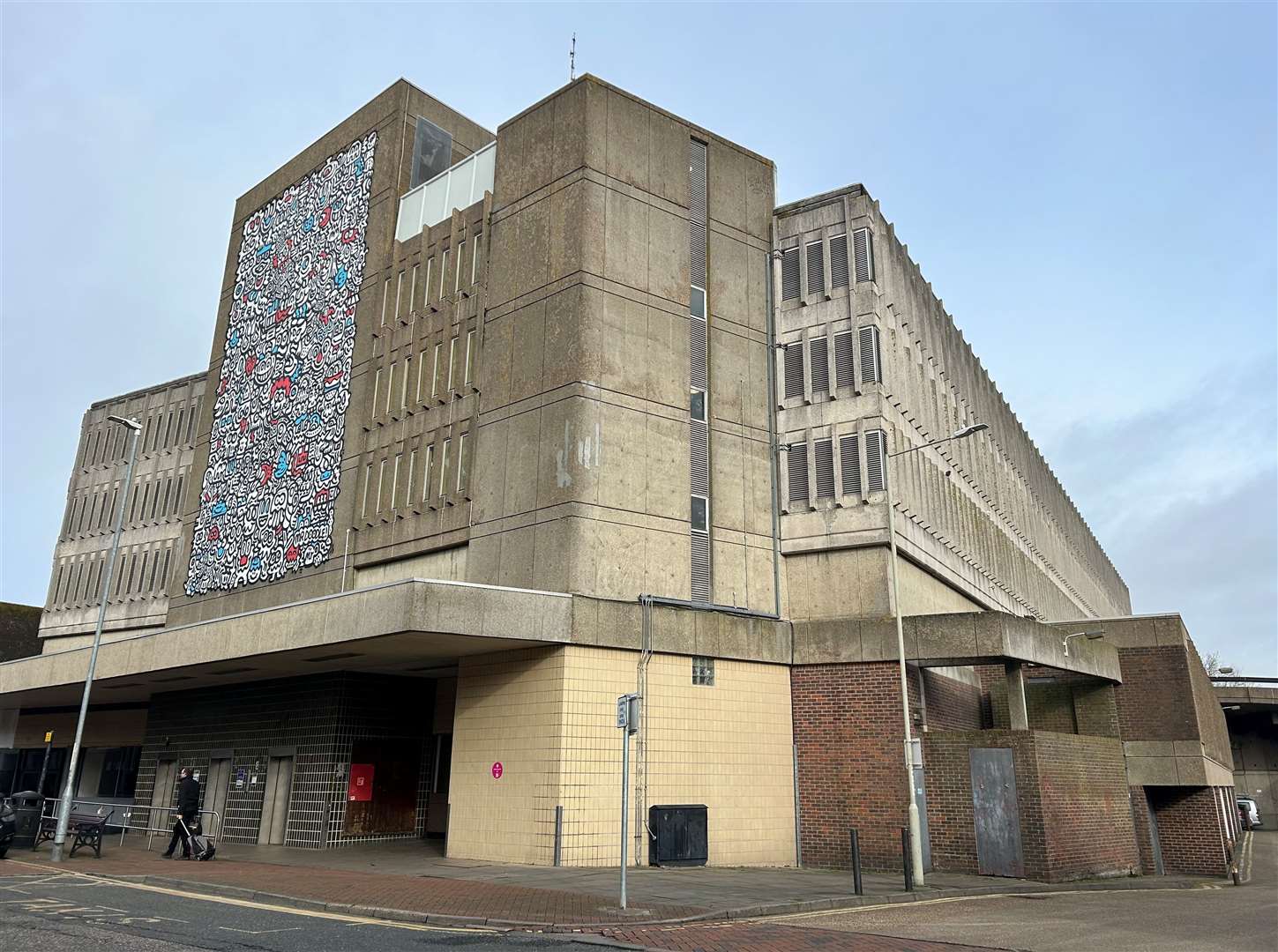 Edinburgh Road car park, next to Park Mall, is also due to be flattened