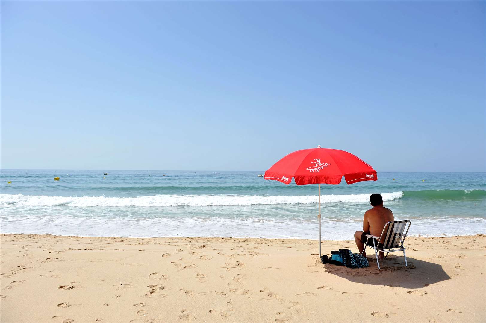 Portugal was the only viable major tourist destination on the green list (Nick Ansell/PA)