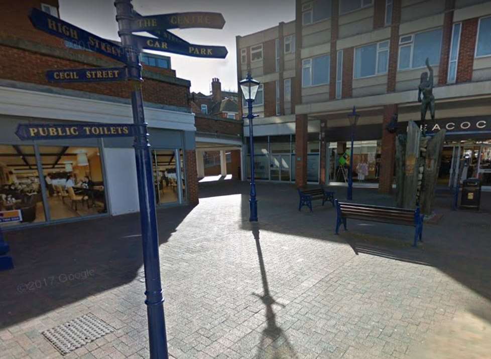 The Centre in Margate. Pic: GoogleStreetView