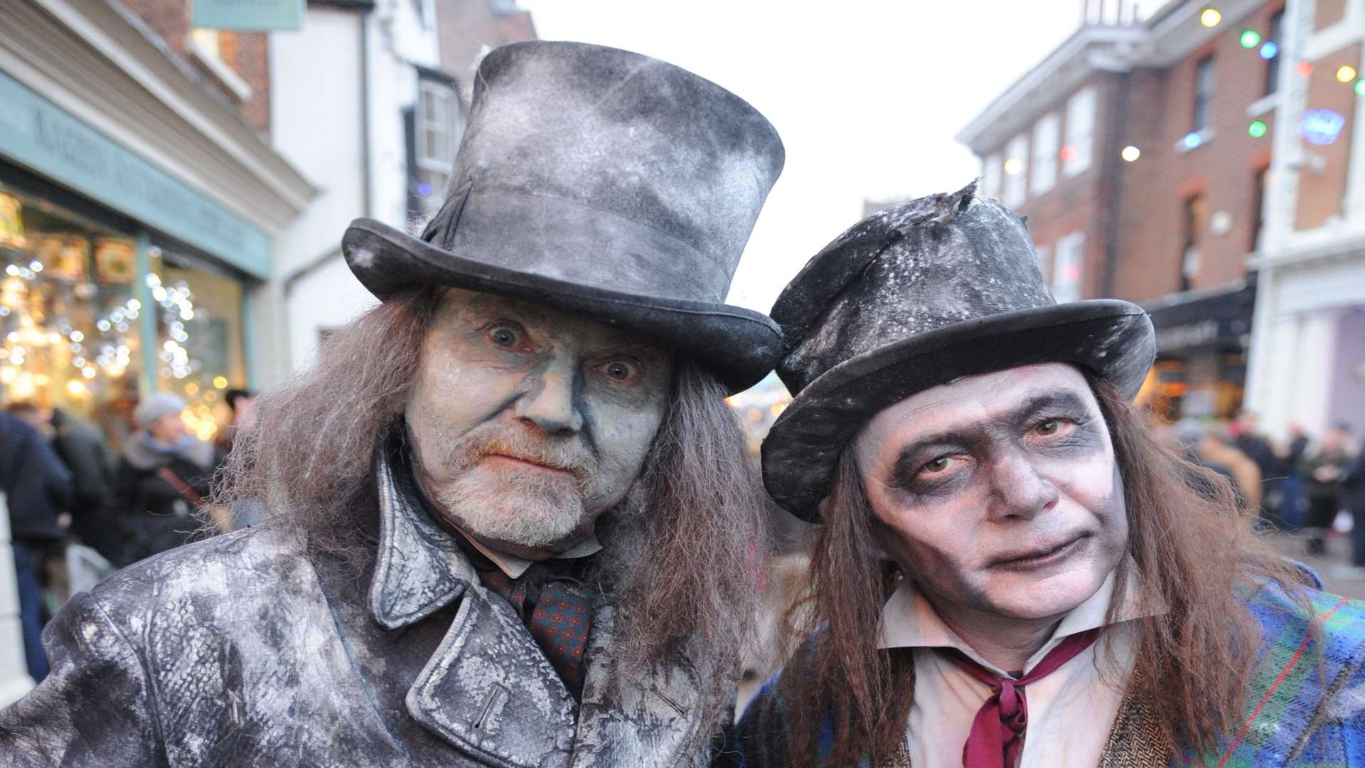 Rochester Christmas Market returns after last weekend's Dickensian Christmas Festival Picture: Steve Crispe