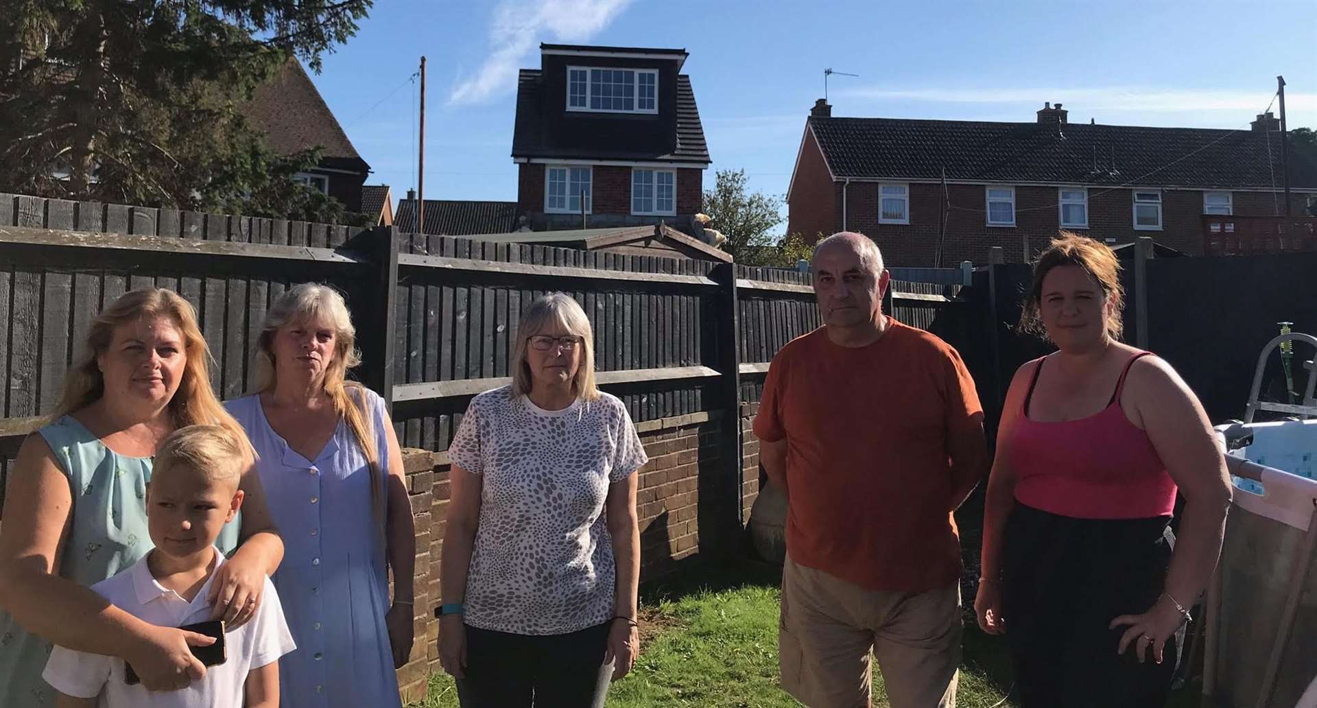 Nearby residents have been angered by Medway Council's decision to approve the property in Swingate Avenue, Cliffe
