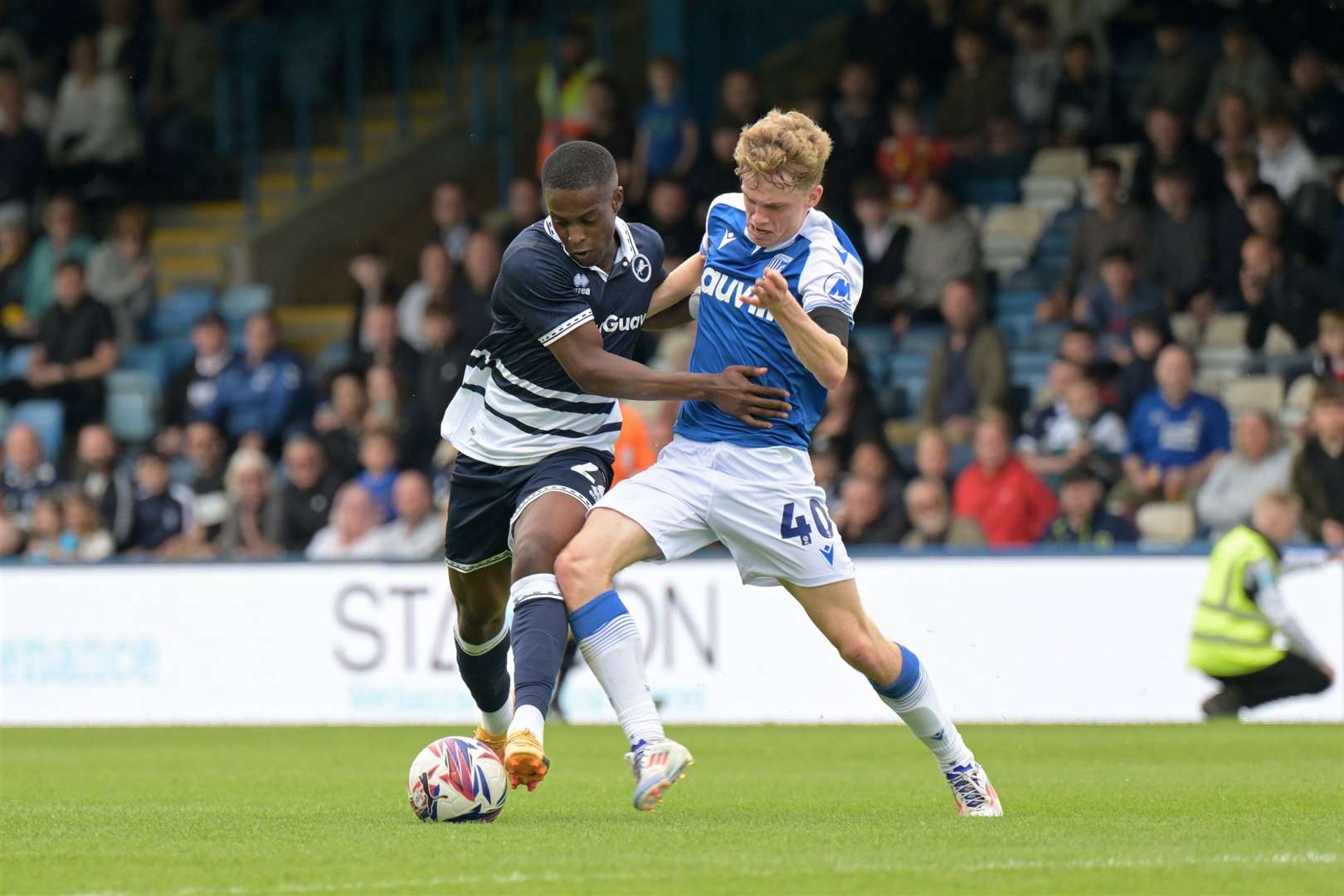 Youth player Harry Webster featured for the Gills on Saturday Picture: Keith Gillard