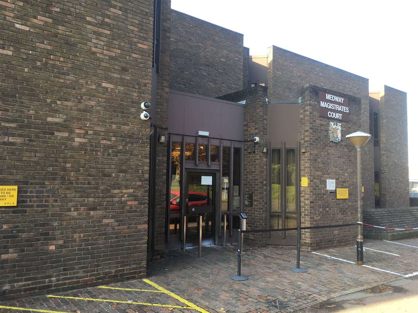 Four men appeared at Medway Magistrates' Court today