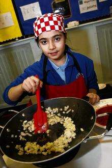 A Master Chef-style event at Wayfield Community Primary School