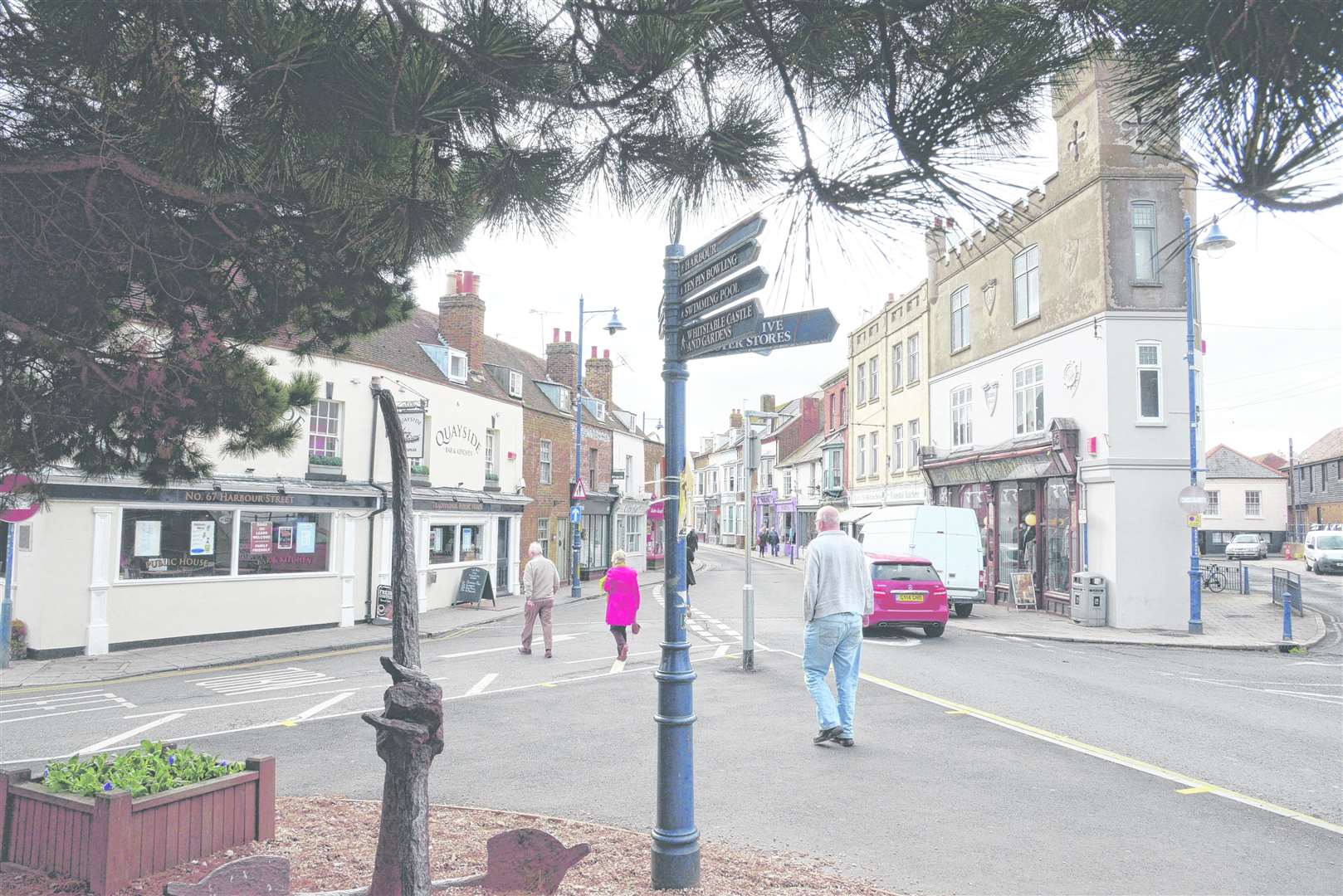 Whitstable could be at a crossroads due to its increasing popularity