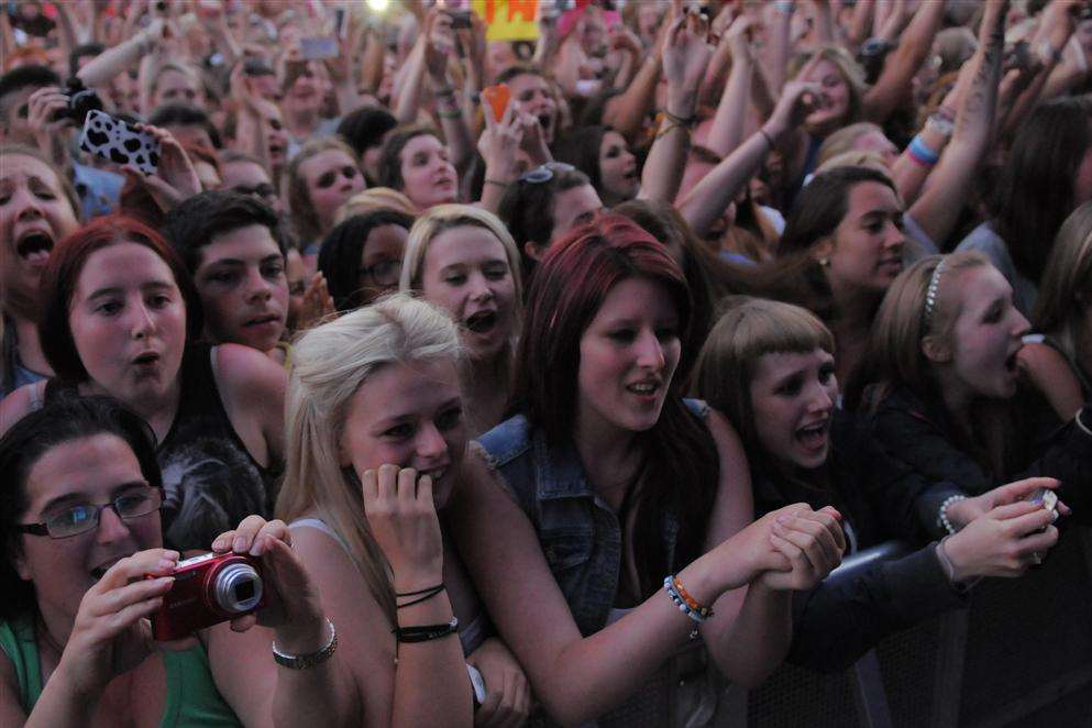 Picture Gallery: The Wanted At Rochester Castle Concerts