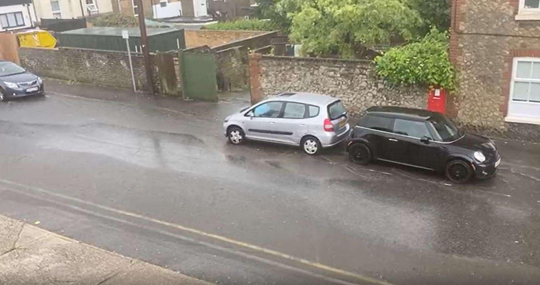 Thunderstorms and rain have hit parts of south-eastern England (Hannah Carre/PA)