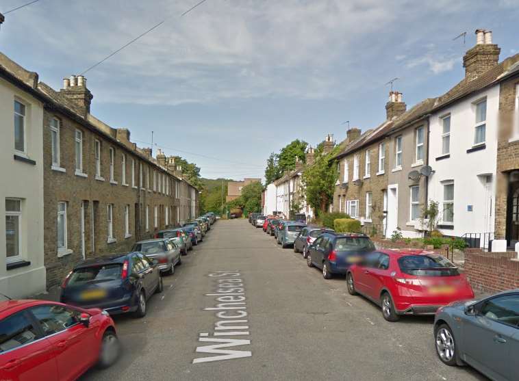 Winchelsea Street, Dover. Picture: Google