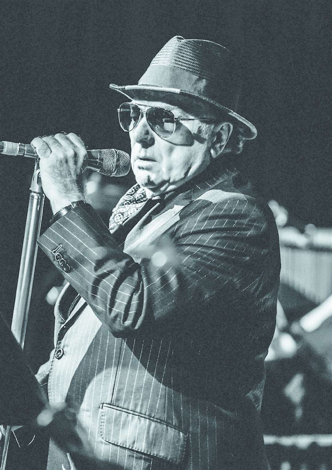 Van Morrison will headlining tonight's Black Deer festival