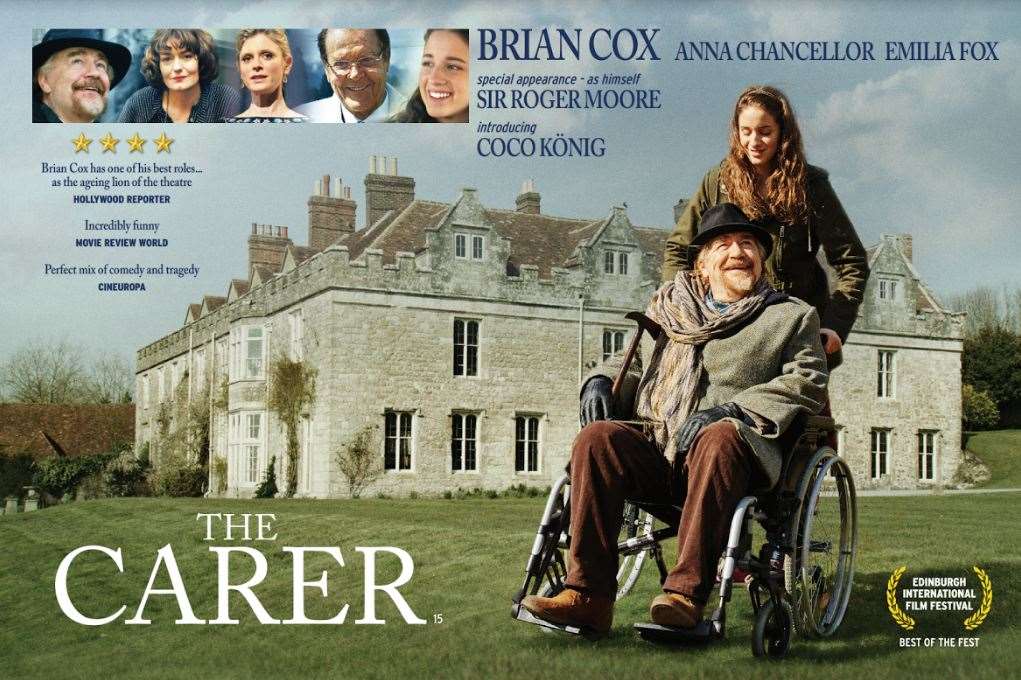 The film stars Brian Cox and Coco Konig