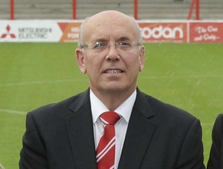 Ebbsfleet United managing director Dave Archer Picture: Andy Payton