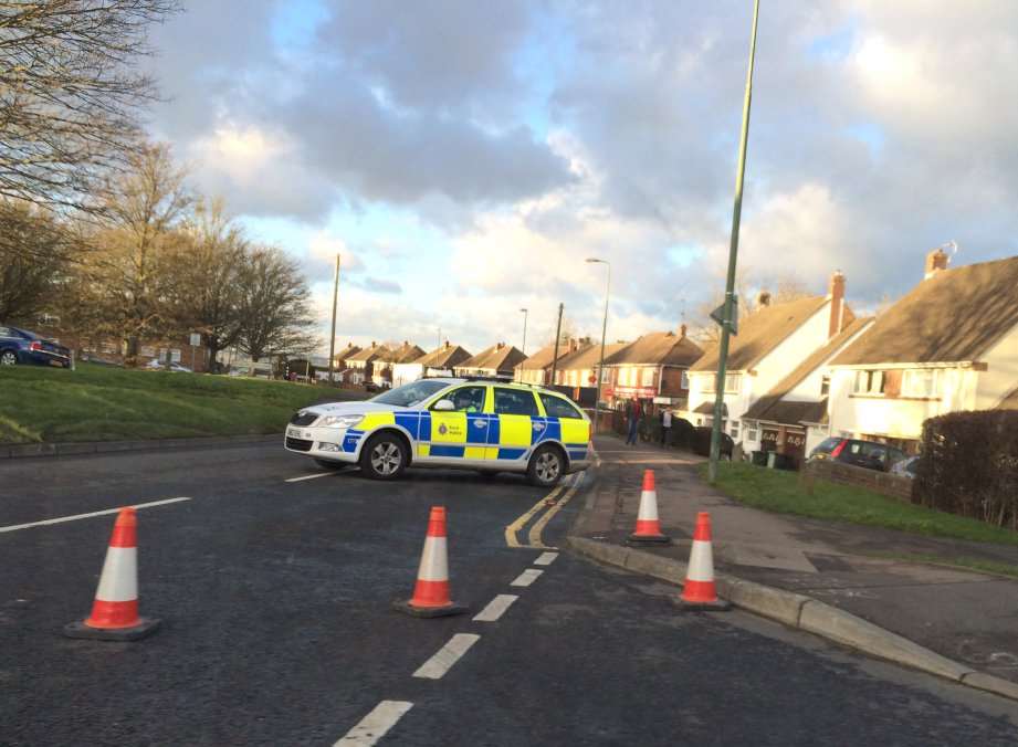 Crash closes Willington Street Maidstone