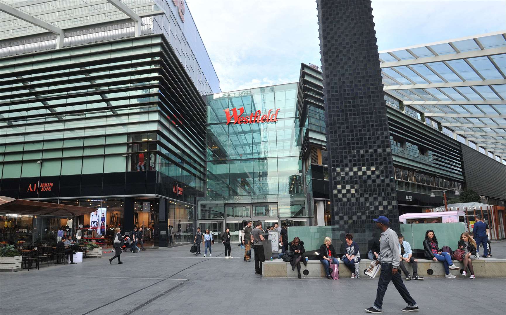 Westfield shopping centre (Nick Ansell/PA)