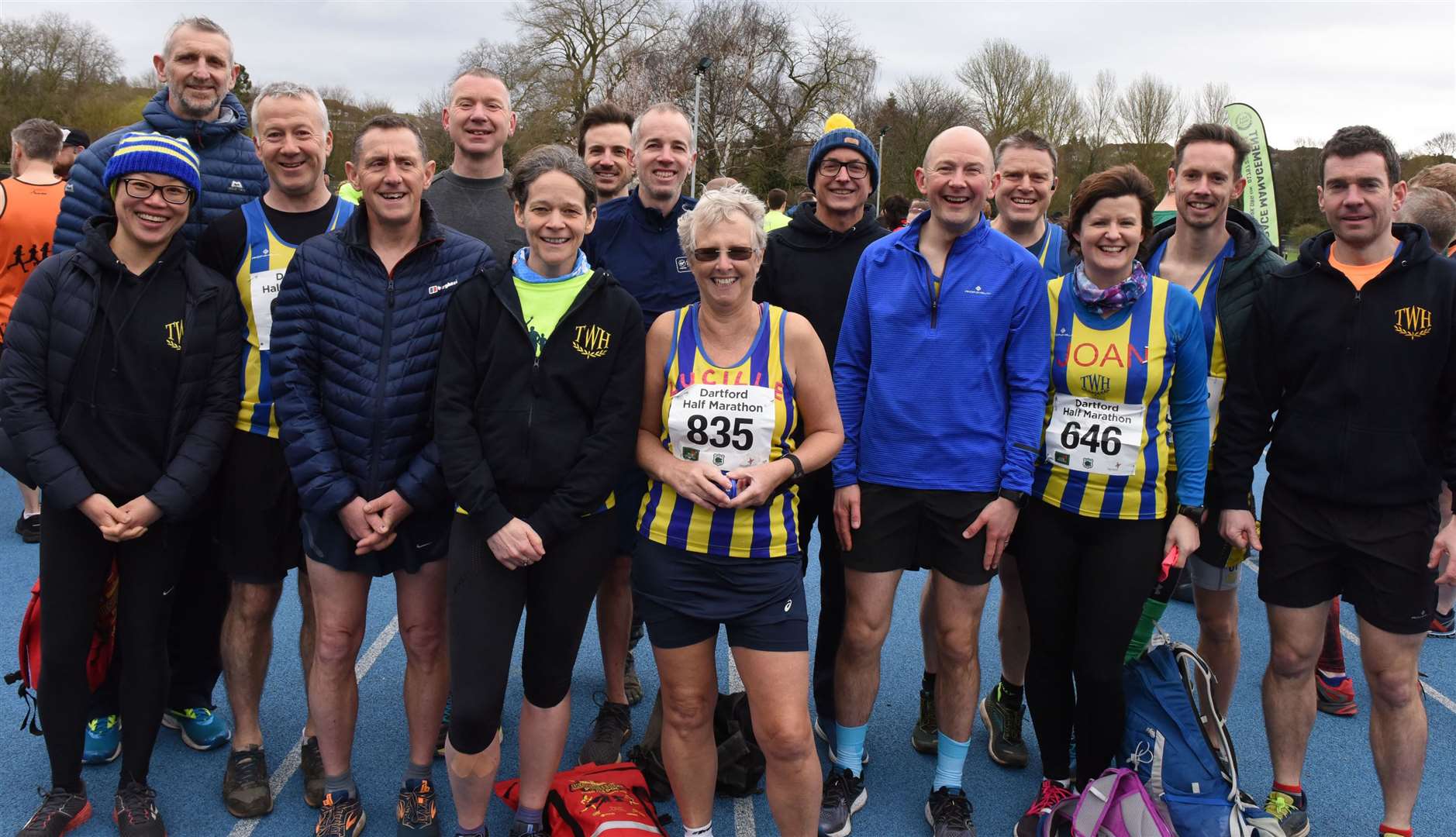 Dartford HalfMarathon 2020 Top 10 pictures as Central Park Athletics