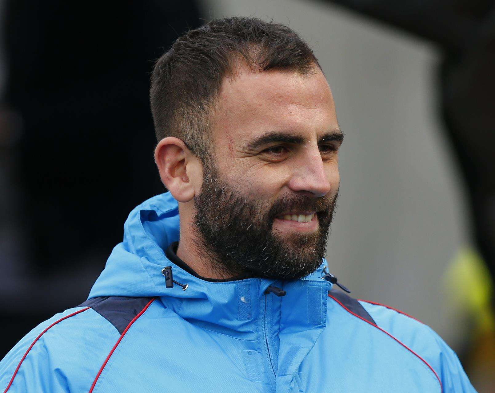 Maidstone caretaker manager Simon Walton Picture: Andy Jones