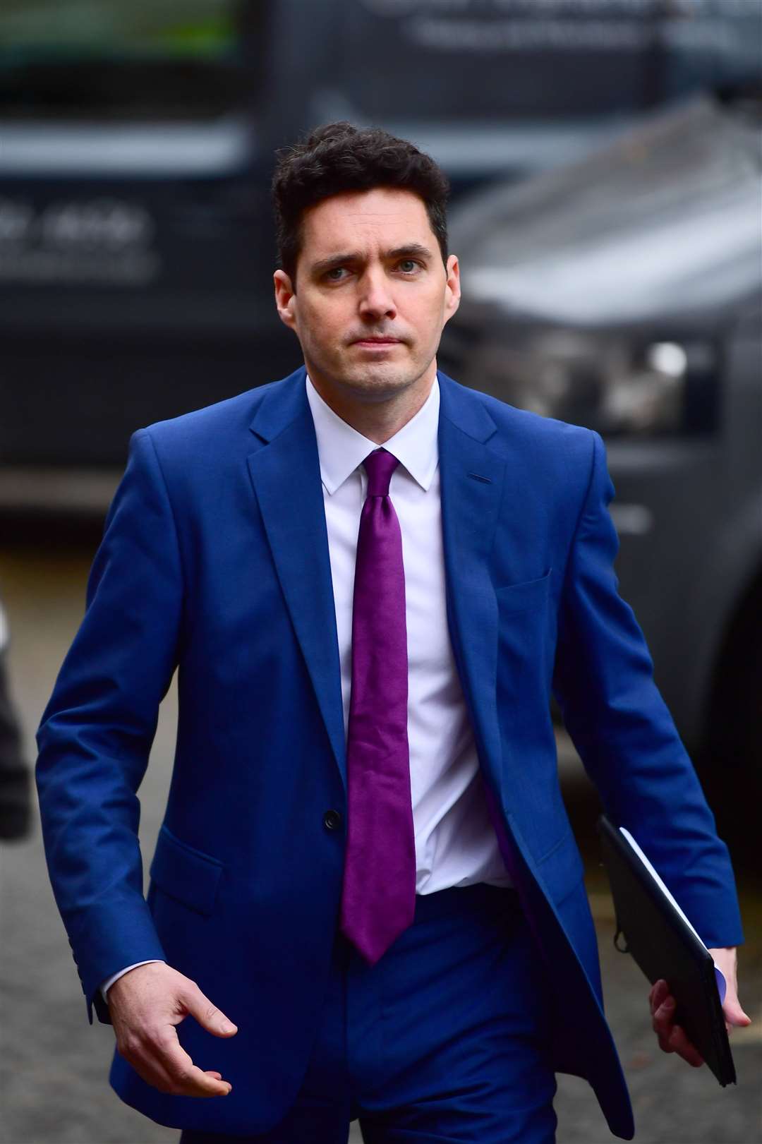 Huw Merriman (Victoria Jones/PA)