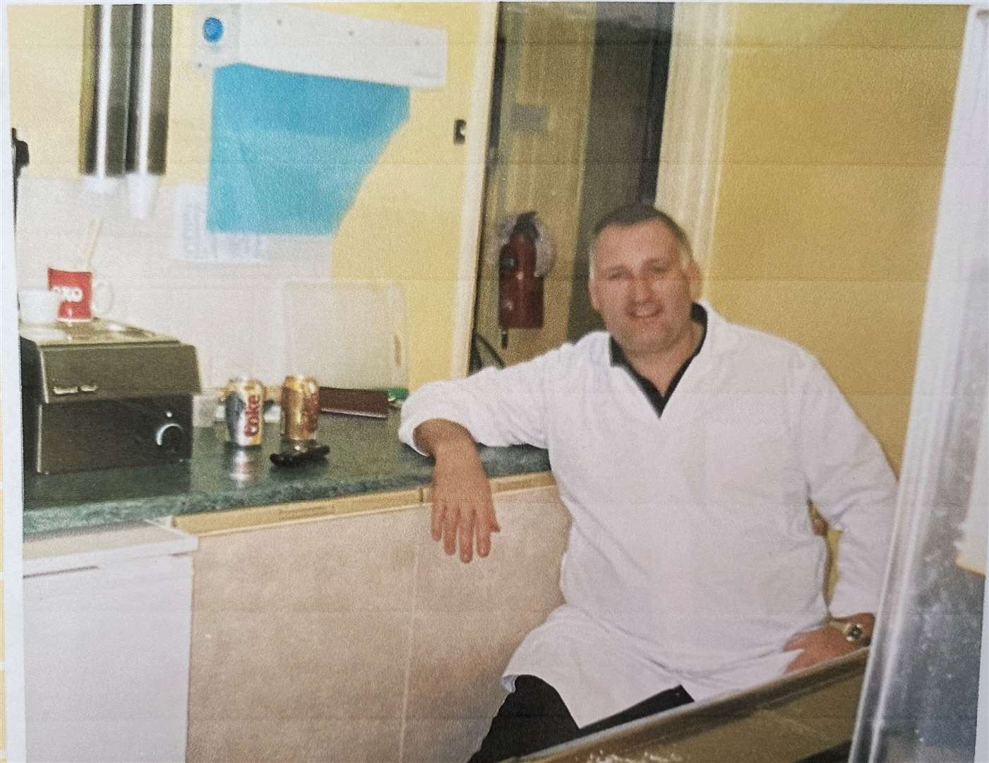 Keith Johnson has worked in the fish and chip shop trade since he was a teenager