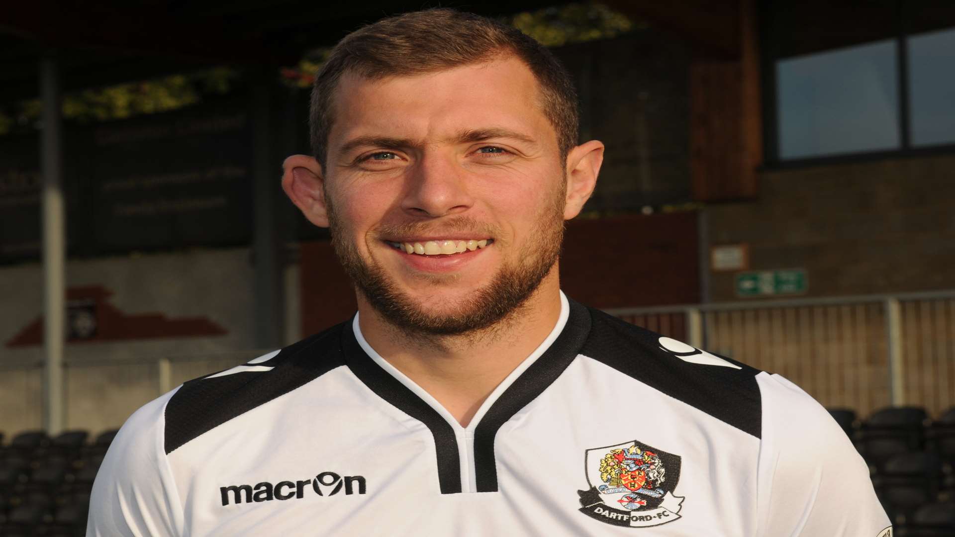 Dartford winger Ryan Hayes Picture: Steve Crispe