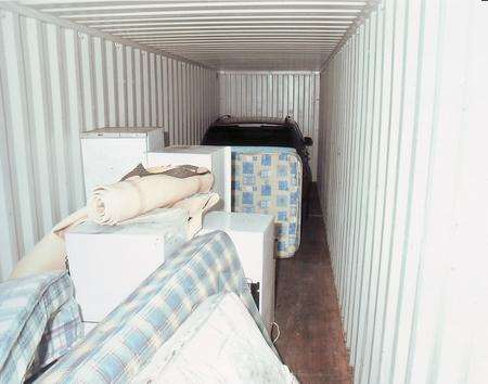Spot the Audi... stolen from Kent, hidden in a container and heading for Africa