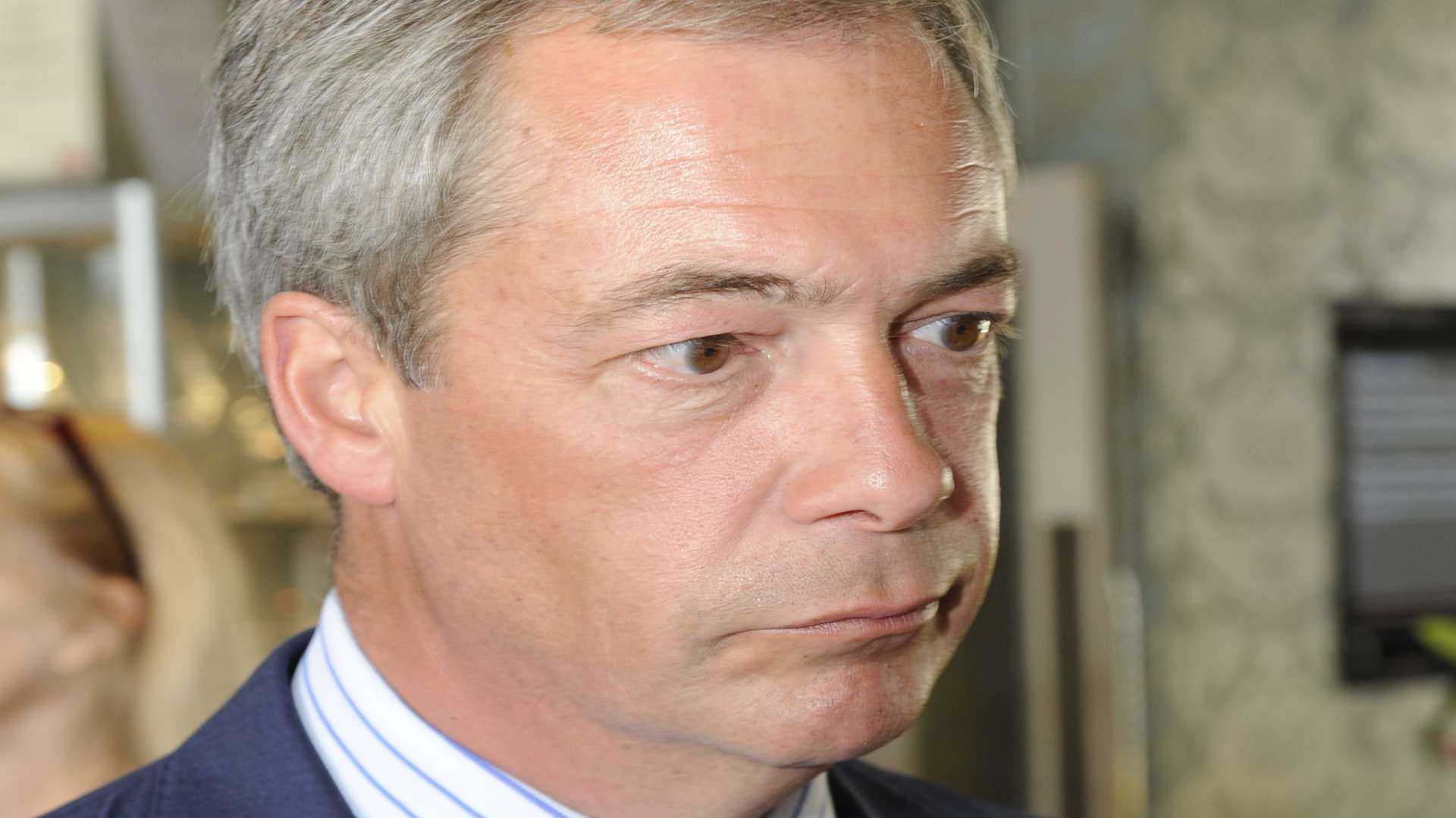 Nigel Farage's visit to Herne Bay was cancelled over security fears